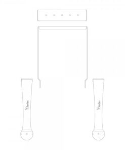 Speaker Bracket - staffa per il montaggio in verticale del diffusore Gamma 10