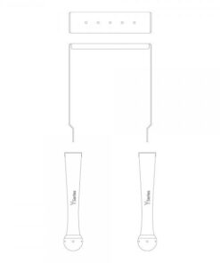 Speaker Bracket - staffa per il montaggio in verticale del diffusore Gamma 12