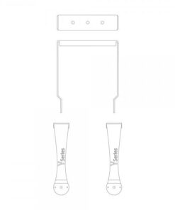 Speaker Bracket - staffa per il montaggio in verticale del diffusore Gamma 6