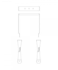 Speaker Bracket - staffa per il montaggio in verticale del diffusore Gamma 8