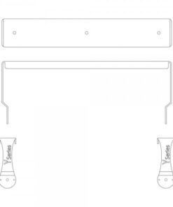 Speaker Bracket - staffa per il montaggio in verticale del diffusore Gamma S8