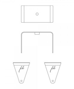 Speaker Bracket - staffa per il montaggio in verticale del diffusore MicrHome Mini
