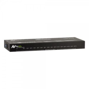 Splitter HDMI 1x16 18 GBPS con funzione HDR & EDID Management, Audio De-embedding