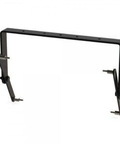 Staffa ad U per il montaggio dei diffusori CDD10, colore nero, WEATHERISED