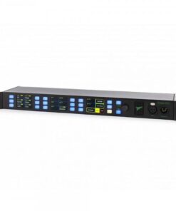 Stazione intercom fissa 19 per rack, 1 unità, pannello 32 canali, alimentazione PoE