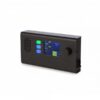 Stazione intercom fissa a parete cue light, 32 canali, con presa cuffia, altoparlante e display