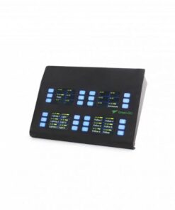 Stazione intercom fissa da tavolo a console, pannello 24 canali di estensione per MCX