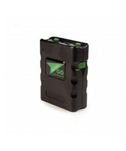 Stazione intercom portatile 32 canali V4, display LCD, cover colore nero