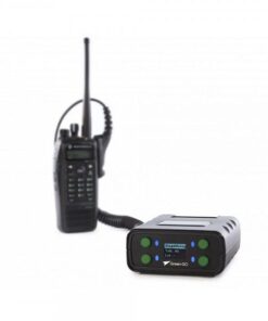 Stazione intercom portatile di interfaccia per Walkie-Talkie con funzione PTT