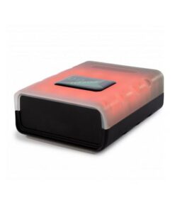 Stazione intercom portatile per chiamata luminosa a LED