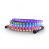 Strip led flessibile per esterno (IP67), lunghezza 5 metri, 240 led RGB controllabili singolarmente