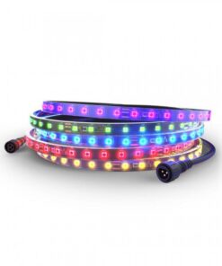 Strip led flessibile per esterno (IP67), lunghezza 5 metri, 240 led RGB controllabili singolarmente