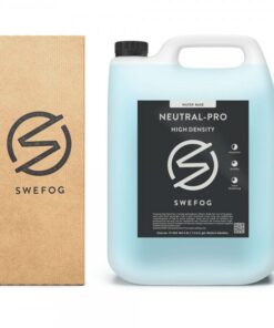 Swefog Neutral-PRO HD tanica da 5L, liquido fumo a base dacqua per macchine del fumo water based