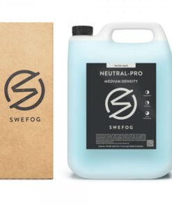 Swefog Neutral-Pro MD tanica da 5L, liquido haze a base dacqua, per macchine del fumo water based