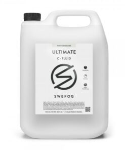 Swefog Ultimate C-fluid 5L, liquido haze a base di oli medicali specifico per hazer ULTIMATE