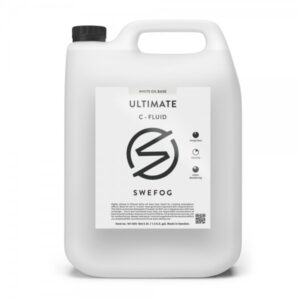 Swefog Ultimate C-fluid 5L, liquido haze a base di oli medicali specifico per hazer ULTIMATE