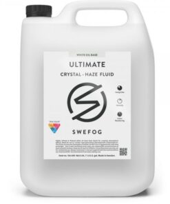 Swefog Ultimate Crystal-Haze fluid 5L compatibile con DF50 ReelEFX