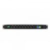 Switch ethernet 8 porte frontali 1GB con PoE, 8 porte posteriori 1 GB, 2 porte SFP 2.5 Gbps