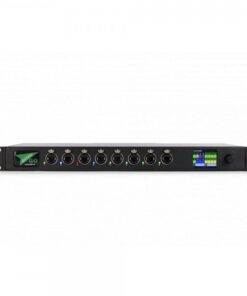 Switch ethernet 8 porte frontali 1GB con PoE, 8 porte posteriori 1 GB, 2 porte SFP 2.5 Gbps