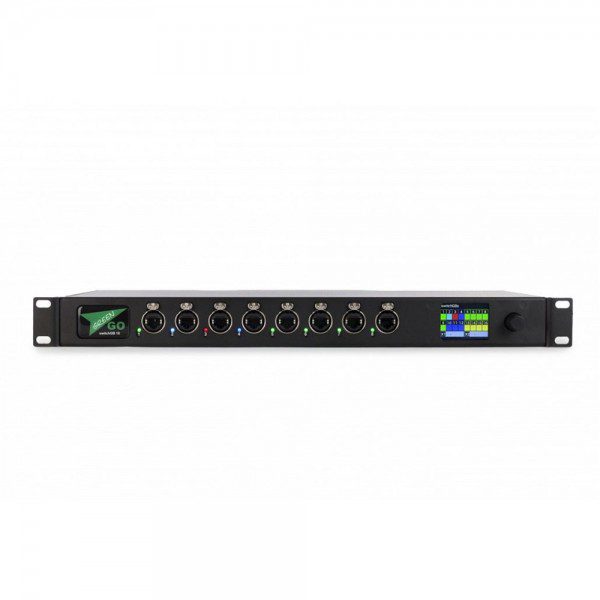 Switch ethernet 8 porte frontali 1GB con PoE, 8 porte posteriori 1 GB, 2 porte SFP 2.5 Gbps