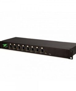 Switch ethernet 8 porte frontali con funzione Power over Ethernet (PoE), 1 porta posteriore