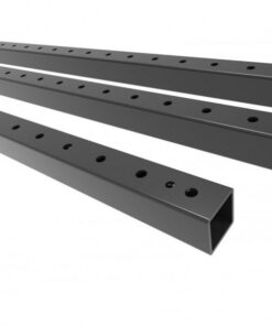 Tubo di estensione per sistema Freedom, sezione quadrata 4 x 4 cm, lunghezza 150cm