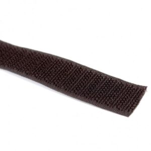 Velcro adesivo (hook) per fissaggio veloce, lunghezza 25 metri, altezza 2 centimetri, nero