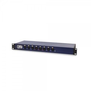 dmXLAN node nodo Ethernet/DMX, RDM compatibile, 8 porte isolate, 2 porte switch Gigabit