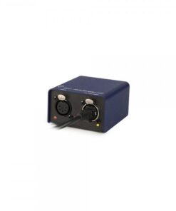dmXLAN node1 nodo Ethernet/DMX o DMX/Ethernet, RDM compatibile, versione DIN, 1 porta DMX