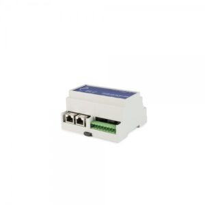 dmXLAN node3 nodo Ethernet/DMX o DMX/Ethernet, RDM compatibile, versione DIN, 3 porte DMX isolate