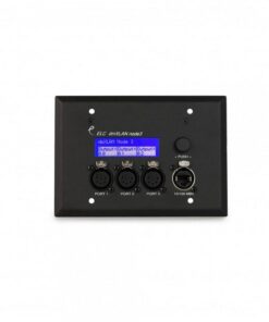dmXLAN node3 nodo Ethernet/DMX o DMX/Ethernet, RDM compatibile, wall mount, 3 porte DMX isolate