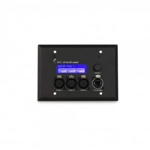 dmXLAN node3 nodo Ethernet/DMX o DMX/Ethernet, RDM compatibile, wall mount, 3 porte DMX isolate