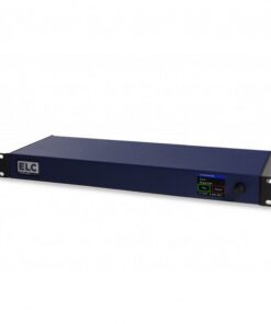 dmXLAN showStoreGBx DMX recorder e playback 2048 canali, 4 porte DMX 2 porte Gigabit/Ethernet switch