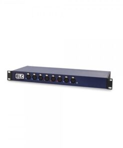 dmXLAN slave node nodo Ethernet/DMX, RDM, 8 porte isolate, 2 porte Gigabit, SLAVE per switch dmXLAN