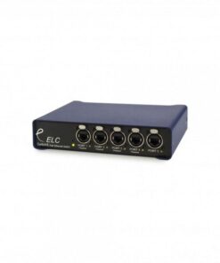 dmXLAN switch ethernet switch 5 porte di cui 4 con funzione Power over Ethernet (PoE)