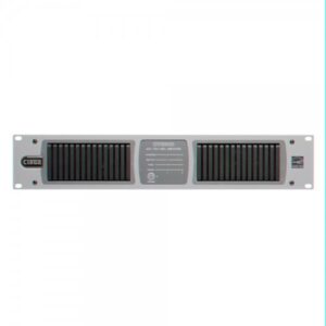 Amplificatore di potenza 2 canali, 2 x 500 watt linea 100v/70v, DSP integrata, ethernet browser