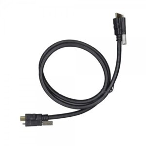 Cavo HDMI (locking) / HDMI (locking), lunghezza 2 metri