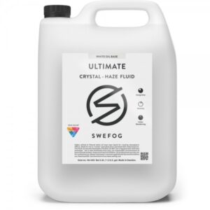 Swefog Ultimate Crystal-Haze fluid 5L compatibile con DF50 ReelEFX