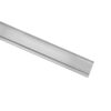 ALUTRUSS BE-1PR Skirting profile for curtain/skirt 1m