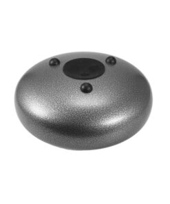 DIMAVERY TD-12, Steel Tongue Drum, silber