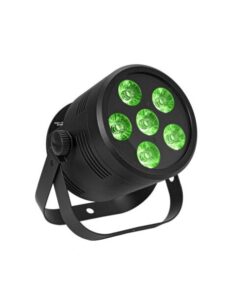 EUROLITE LED Silent Par 6 QCL floor bl
