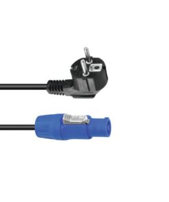 EUROLITE P-Con Power Cable 3x 0,75mm² 1,2m