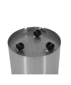 EUROPALMS STEELECHT-35 Nova, stainless steel pot, Ø35cm