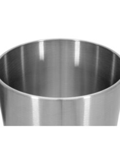EUROPALMS STEELECHT-35 Nova, stainless steel pot, Ø35cm