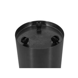 EUROPALMS STEELECHT-35 Nova, stainless steel pot, anthracite, Ø35cm