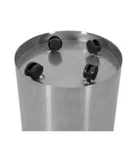 EUROPALMS STEELECHT-40 Nova, stainless steel pot, Ø40cm