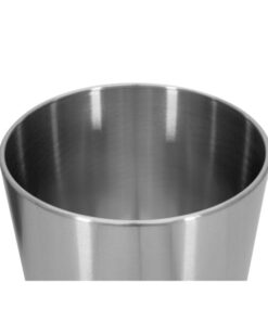 EUROPALMS STEELECHT-40 Nova, stainless steel pot, Ø40cm