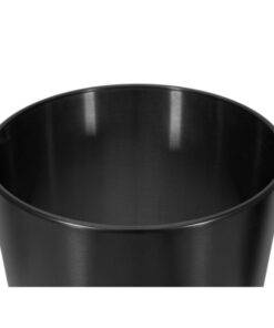 EUROPALMS STEELECHT-40 Nova, stainless steel pot, anthracite, Ø40cm