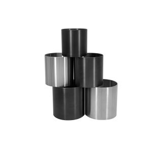 EUROPALMS STEELECHT-40 Nova, stainless steel pot, anthracite, Ø40cm
