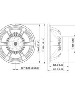 LAVOCE SAN184.50iP 18